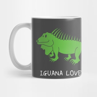 Iguana Love You Mug